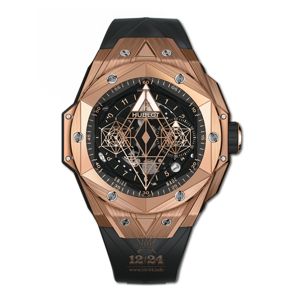 Hublot Big Bang Watch 418.OX.1108.RX.MXM19 45 mm Red gold Case Black Dial
