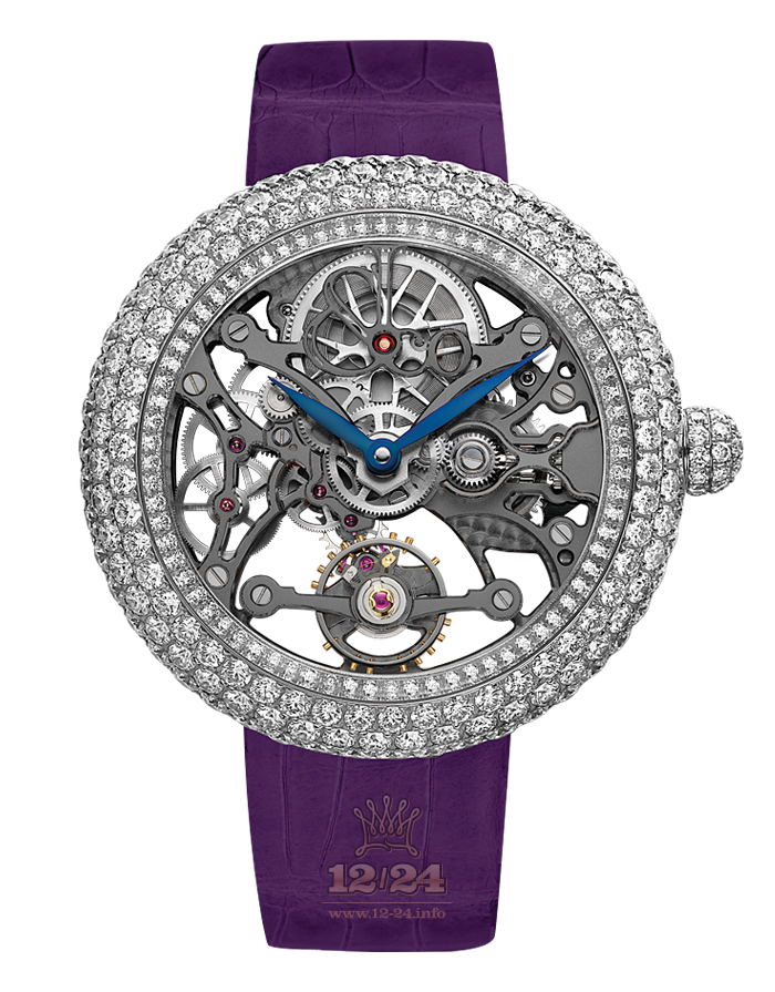 Jacob & Co Ladies Collection Watch 210.431.10.RD.AB.3RD 44 mm Stainless steel Case