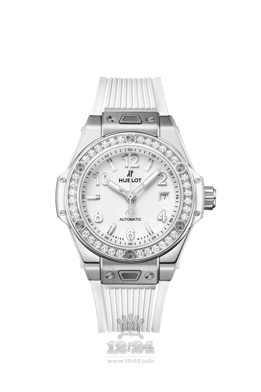 Hublot Big Bang Watch 485.SE.2010.RW.1204 33 mm Stainless steel Case White Dial