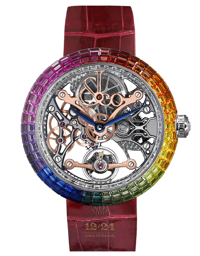 Jacob & Co High Jewelry Masterpieces Watch BS531.30.CR.CB.A 44 mm White gold Case