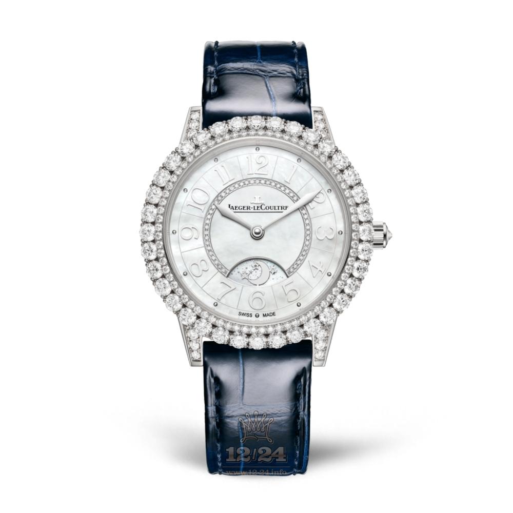 Jaeger-LeCoultre Rendez-Vous Watch 3433570 36 mm White gold Case White Dial