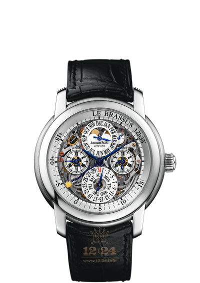 Audemars Piguet Jules Audemars Watch 26053PT.OO.D002CR.01 43 mm Platinum Case Silver Dial