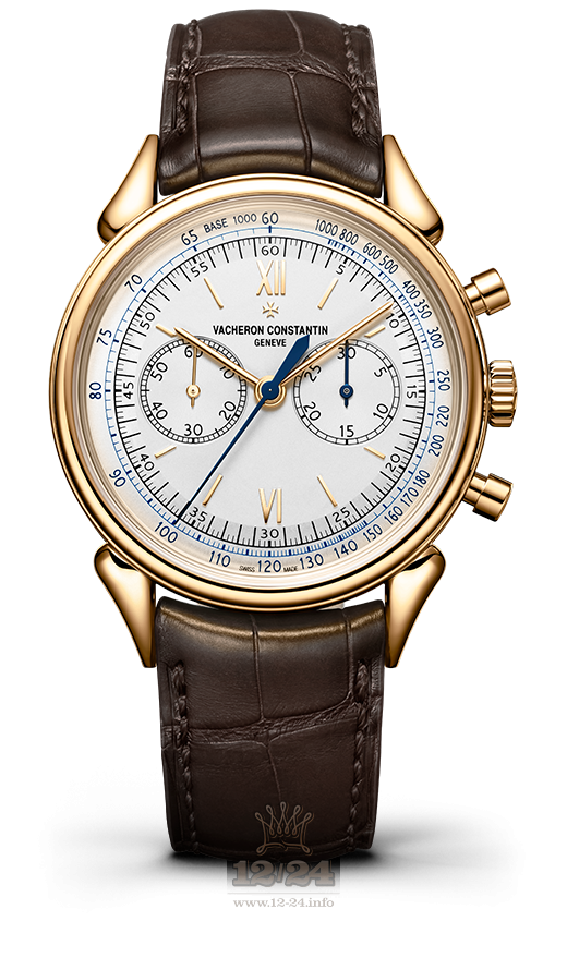 Vacheron Constantin Historiques Watch 5000H/000R-B059 38 mm Pink gold Case White Dial