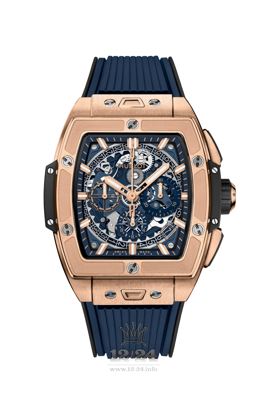 Hublot Spirit Of Big Bang Watch 642.OX.7180.RX 42 mm Pink gold Case