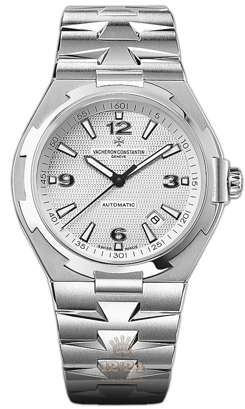 Vacheron Constantin Overseas Watch 47040/B01A-9093 42 mm Stainless steel Case White Dial
