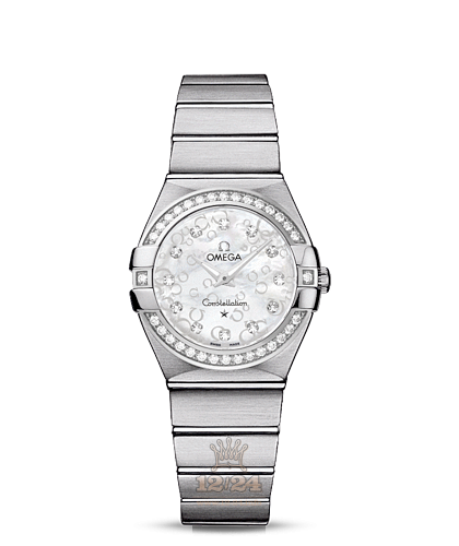Omega Constellation Watch 123.15.27.60.55.005 27 mm Stainless steel Case White Dial