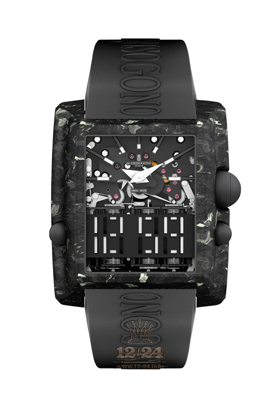 de Grisogono Meccanico DG Watch M-DG-N01 Titanium Carbon Case