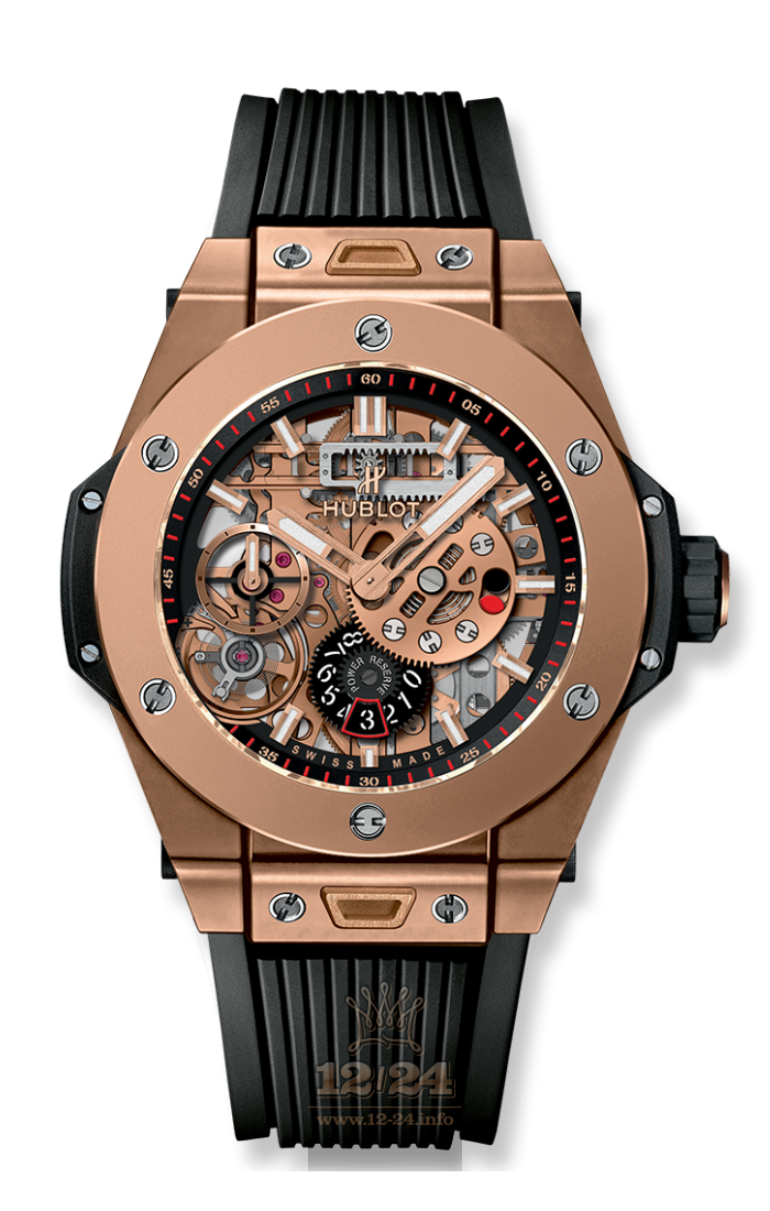 Hublot Big Bang Watch 414.OI.1123.RX 45 mm Pink gold Case Golden Dial