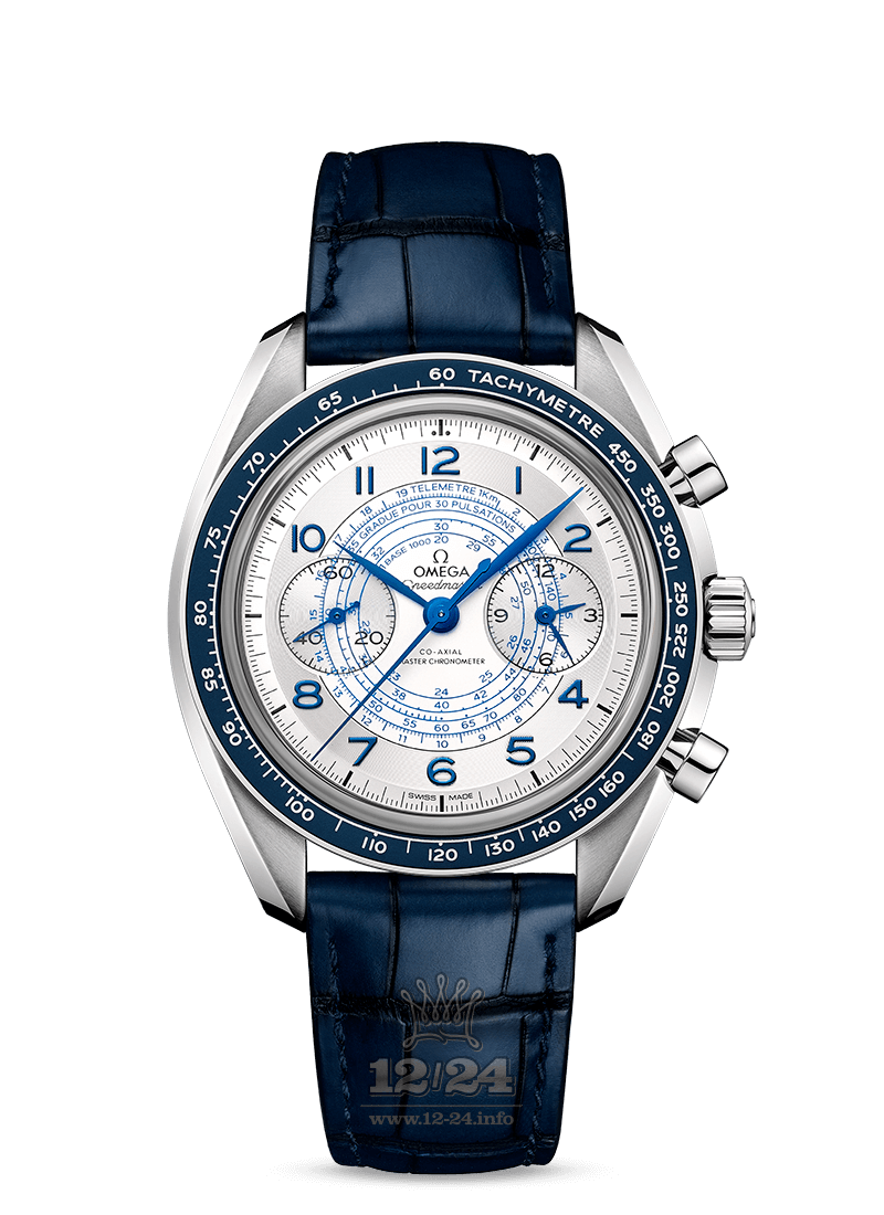 Omega Speedmaster Watch 329.33.43.51.02.001 43 mm Stainless steel Case Silver Dial