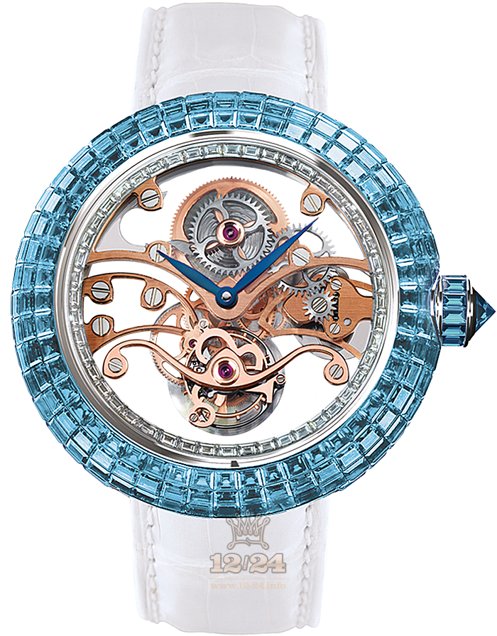 Jacob & Co High Jewelry Masterpieces Watch BT542.30.BC.RB.A 47 mm White gold Case