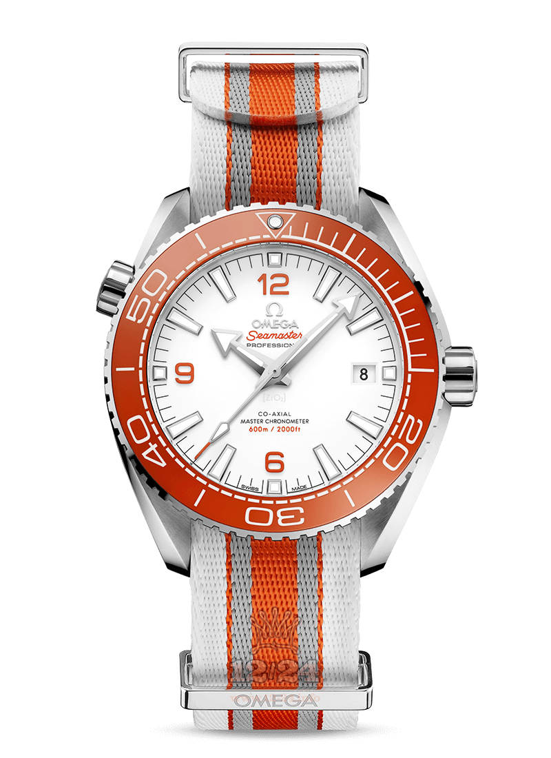 Omega Seamaster Watch 215.32.44.21.04.001 44 mm Stainless steel Case White Dial