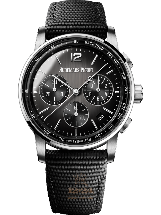 Audemars Piguet Code 11.59 Watch 26393NB.OO.A002CA.01 41 mm Ceramics Case Black Dial