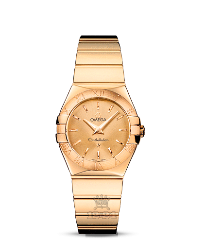 Omega Constellation Watch 123.50.27.60.08.002 27 mm Yellow gold Case