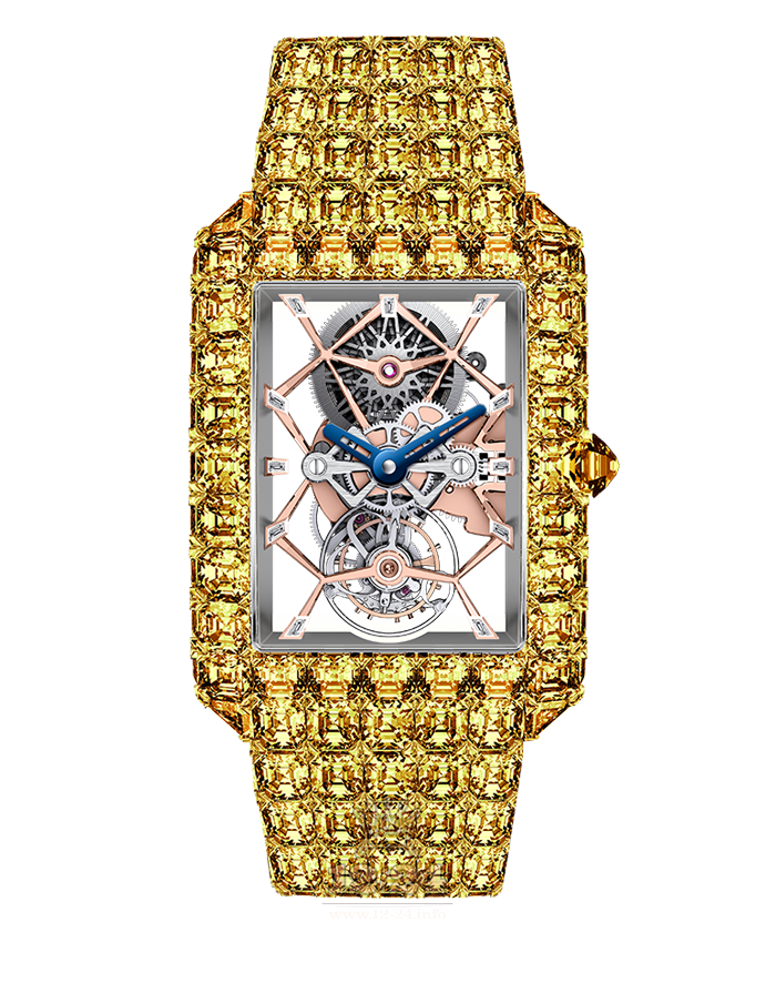 Jacob & Co High Jewelry Masterpieces Watch ML510.50.YD.UA.A50BA 46 mm Yellow gold Case