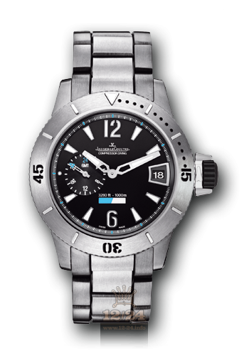 Jaeger-LeCoultre Master Extreme Watch 187T170 44 mm Titanium Case Black Dial
