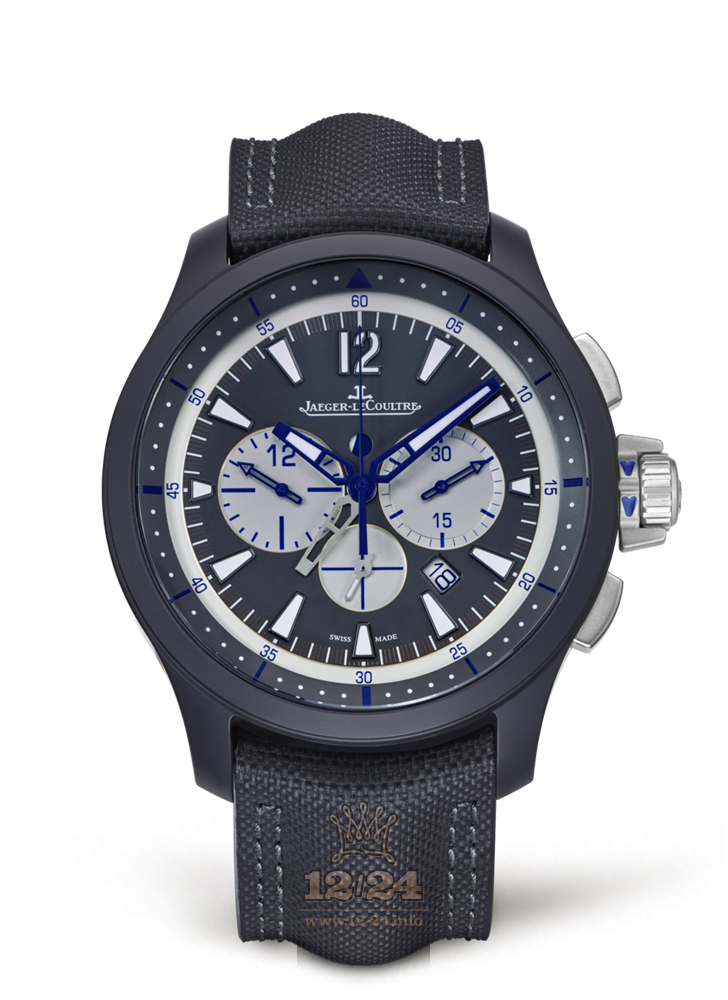 Jaeger-LeCoultre Master Extreme Watch 205C571 46 mm Ceramics Case Gray Dial