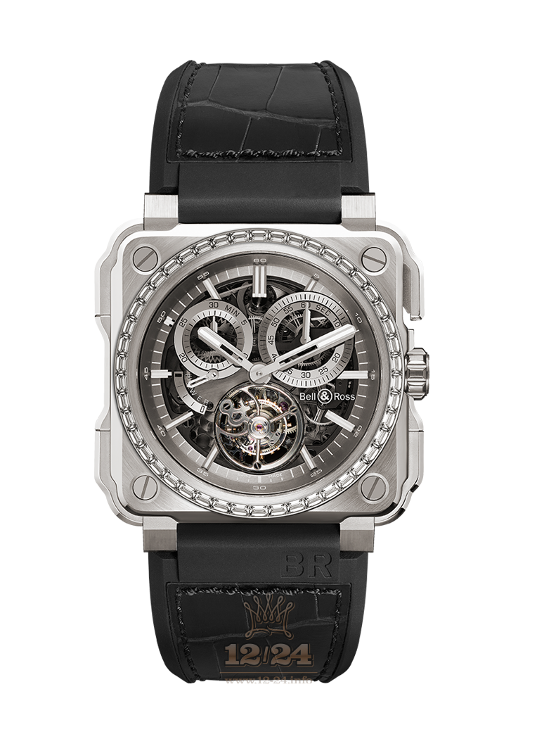 Bell & Ross Instruments Watch BRX1-CHTB-TI-D 45 mm Titanium Case
