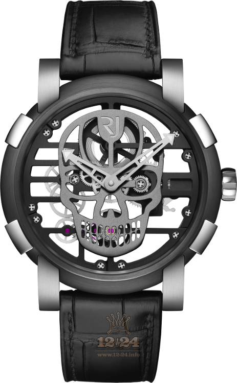 Romain Jerome Air Watch RJ.M.AU.030.19 48 mm Stainless steel PVD coating Case