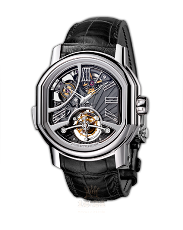 Bvlgari Daniel Roth Watch 102067 BRRW48GLTBMR 48 mm White gold Case Black Dial