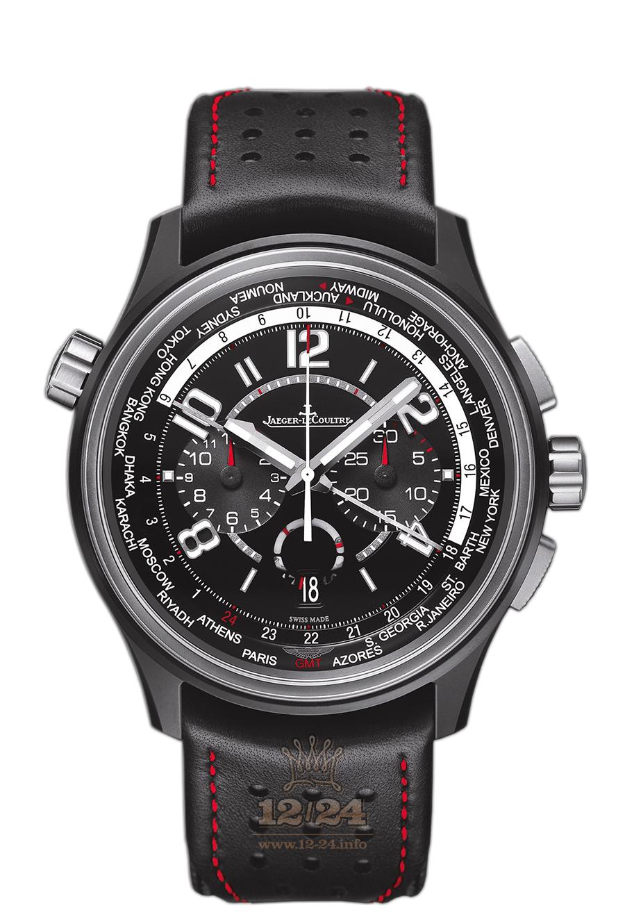 Jaeger-LeCoultre Master Extreme Watch 193A470 44 mm Titanium Ceramics Case Black Dial