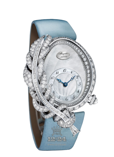 Breguet High Jewellery watches Watch GJ15BB89240DD8/0DD8 34 mm White gold Case White Dial