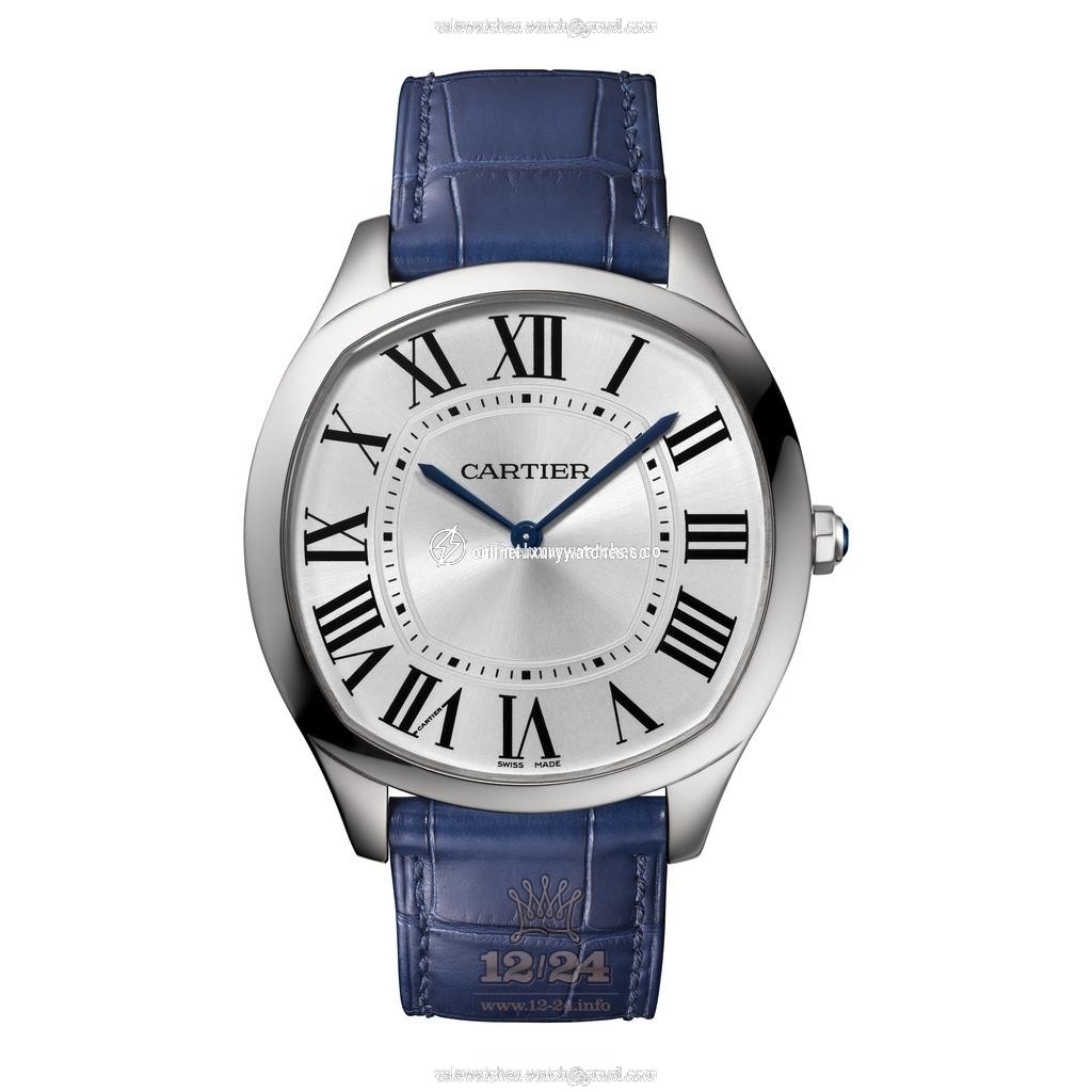 Cartier Drive de Cartier Watch WSNM0011 38 mm Stainless steel Case Silver Dial
