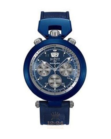 Bovet Sportster Watch SP0472 46 mm Stainless steel Case Dark blue Dial