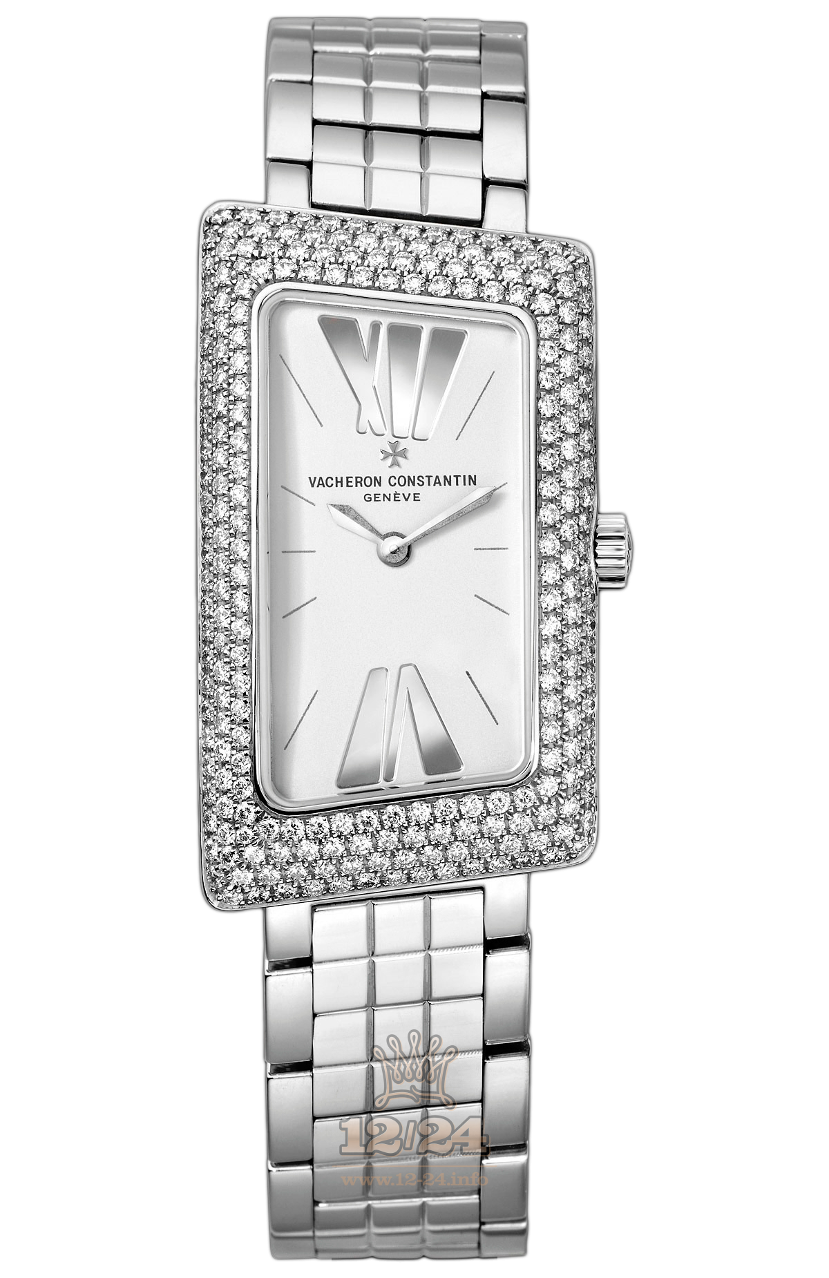 Vacheron Constantin 1972 Watch 25515/U01G-9233 21 mm White gold Case White Dial