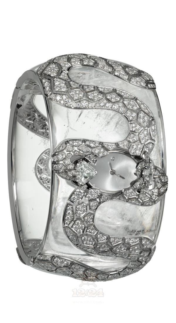 Cartier Creative jewelry watches Watch HPI00647 White gold Case Silver Dial