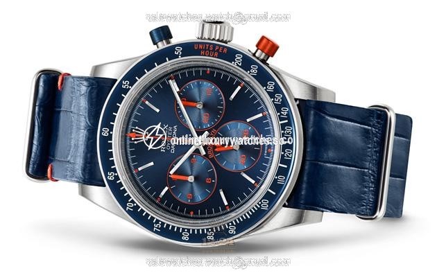 Rolex Cosmograph Daytona Watch 116520 40 mm Stainless steel Case Dark blue Dial
