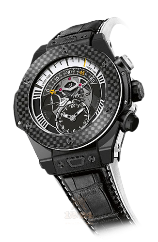 Hublot Big Bang Watch 413.CQ.1112.LR.JUV15 45 mm Titanium Carbon Ceramics Case White Black Dial