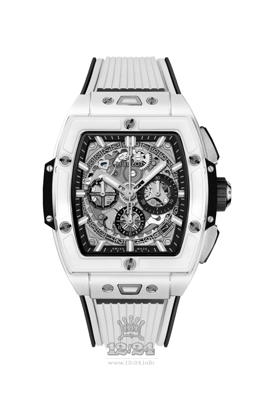 Hublot Spirit Of Big Bang Watch 642.HX.0170.RX 42 mm Ceramics Case