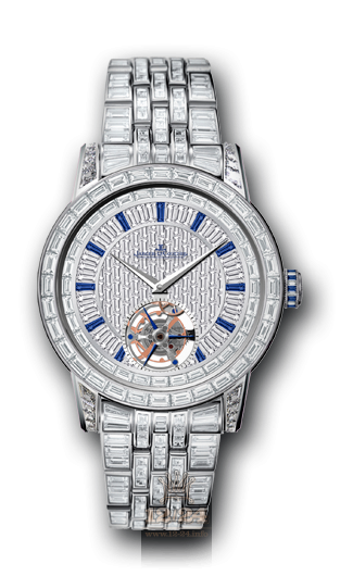 Jaeger-LeCoultre Master Watch 5083311 42 mm White gold Case Silver Dial