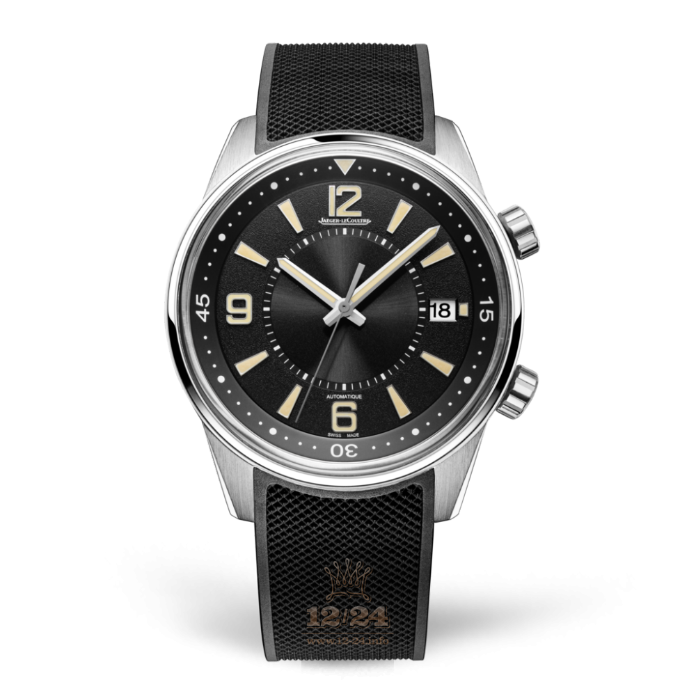 Jaeger-LeCoultre Polaris Watch 9068670 42 mm Stainless steel Case Black Dial