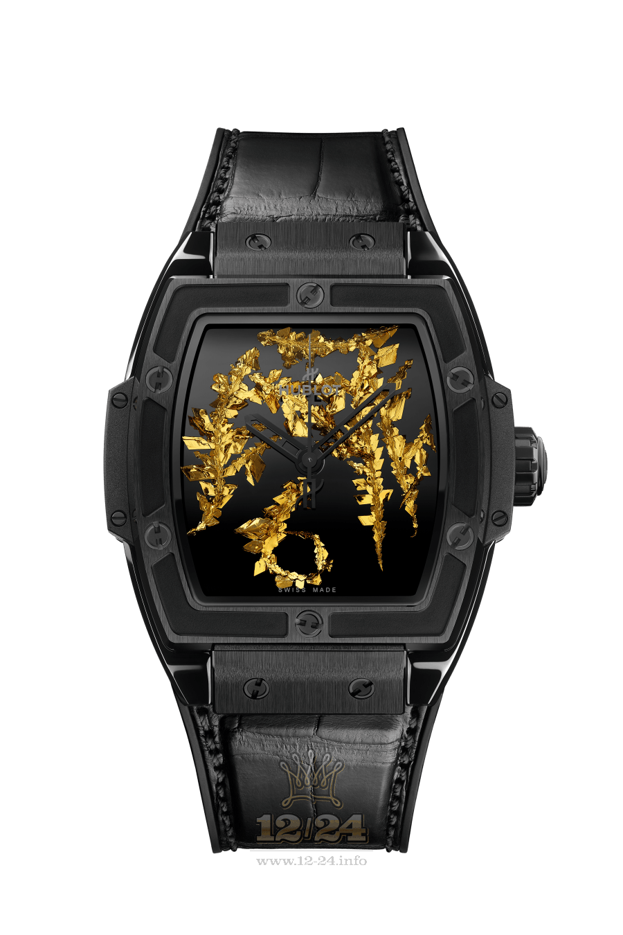 Hublot Spirit Of Big Bang Watch 643.CX.0660.LR 42 mm Ceramics Case Black Dial