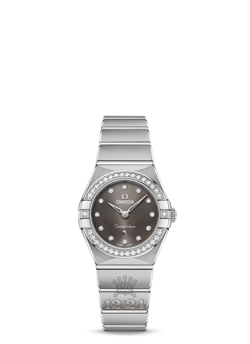 Omega Constellation Watch 131.15.25.60.56.001 25 mm Stainless steel Case Gray Dial