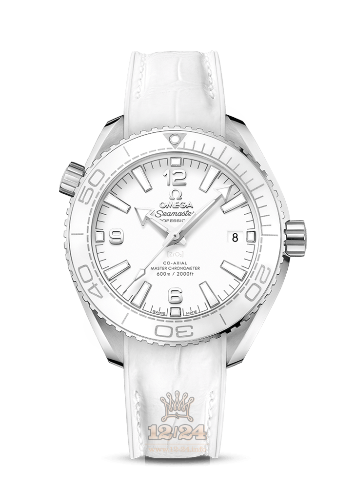 Omega Planet Ocean 600 M Watch 215.33.40.20.04.001 40 mm Stainless steel Case White Dial