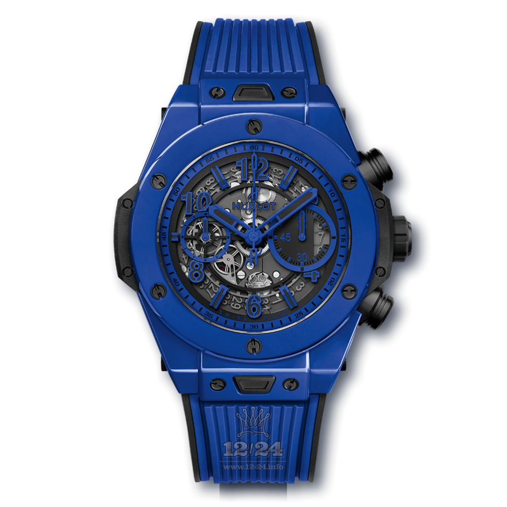 Hublot Big Bang Watch 411.ES.5119.RX 45 mm Ceramics Case Gray Dial