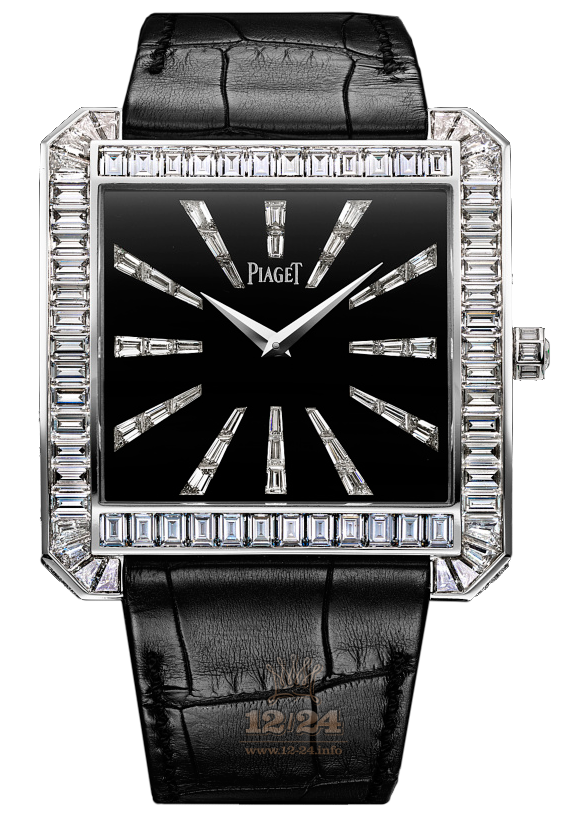 Piaget Exceptional Pieces Watch G0A33147 44 mm White gold Case Black Dial