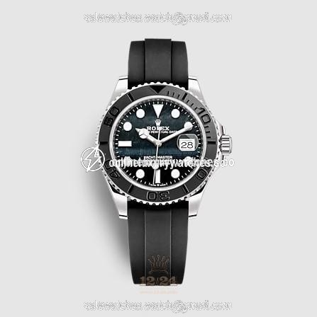 Rolex Yacht-Master Watch 226659-0004 42 mm White gold Case Black Dial
