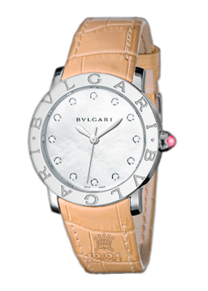 Bvlgari Bvlgari Bvlgari Watch 101894 BBL37WSL/12 37 mm Stainless steel Case White Dial