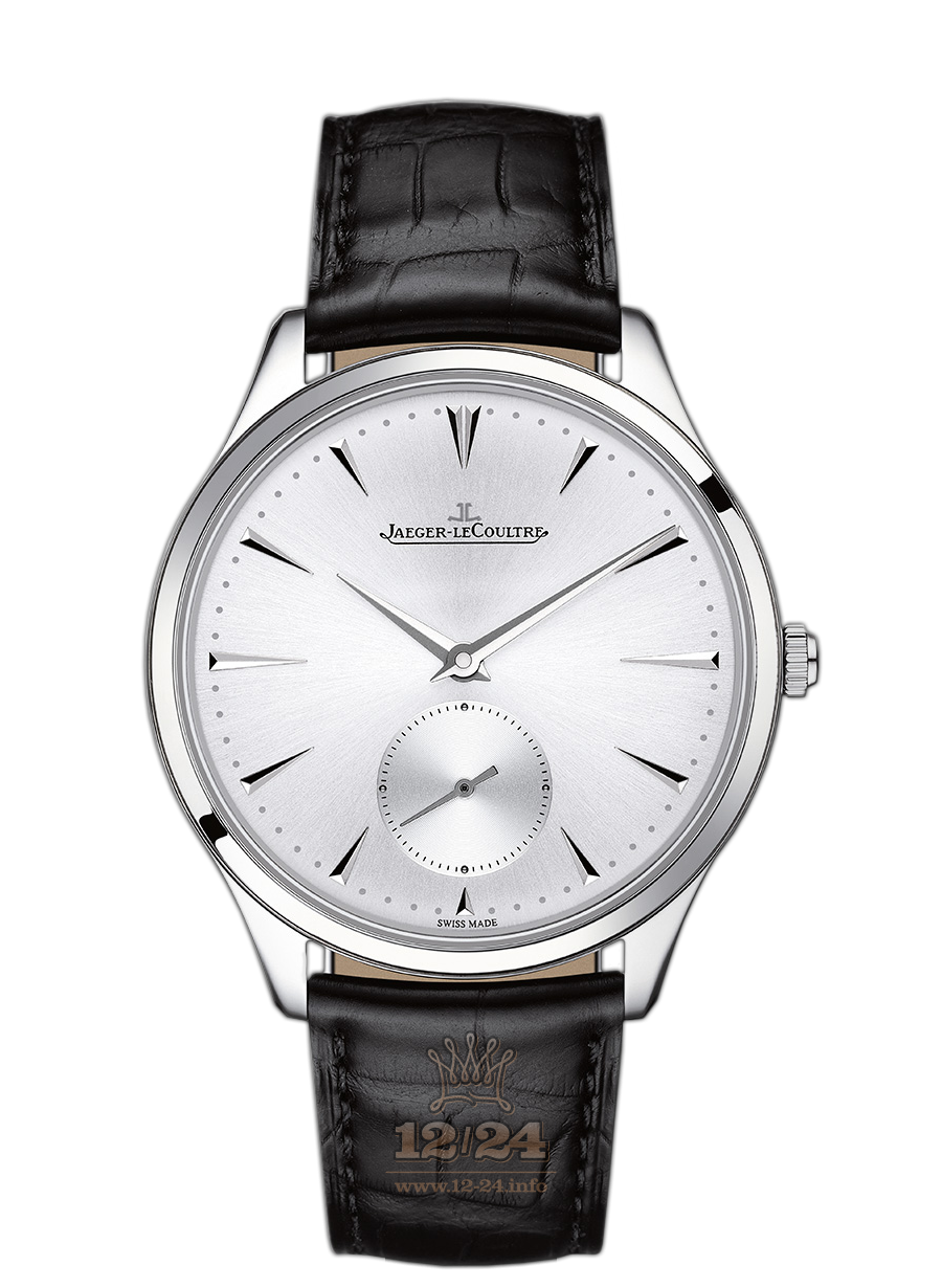 Jaeger-LeCoultre Master Watch 1278420 38 mm Stainless steel Case Silver Dial