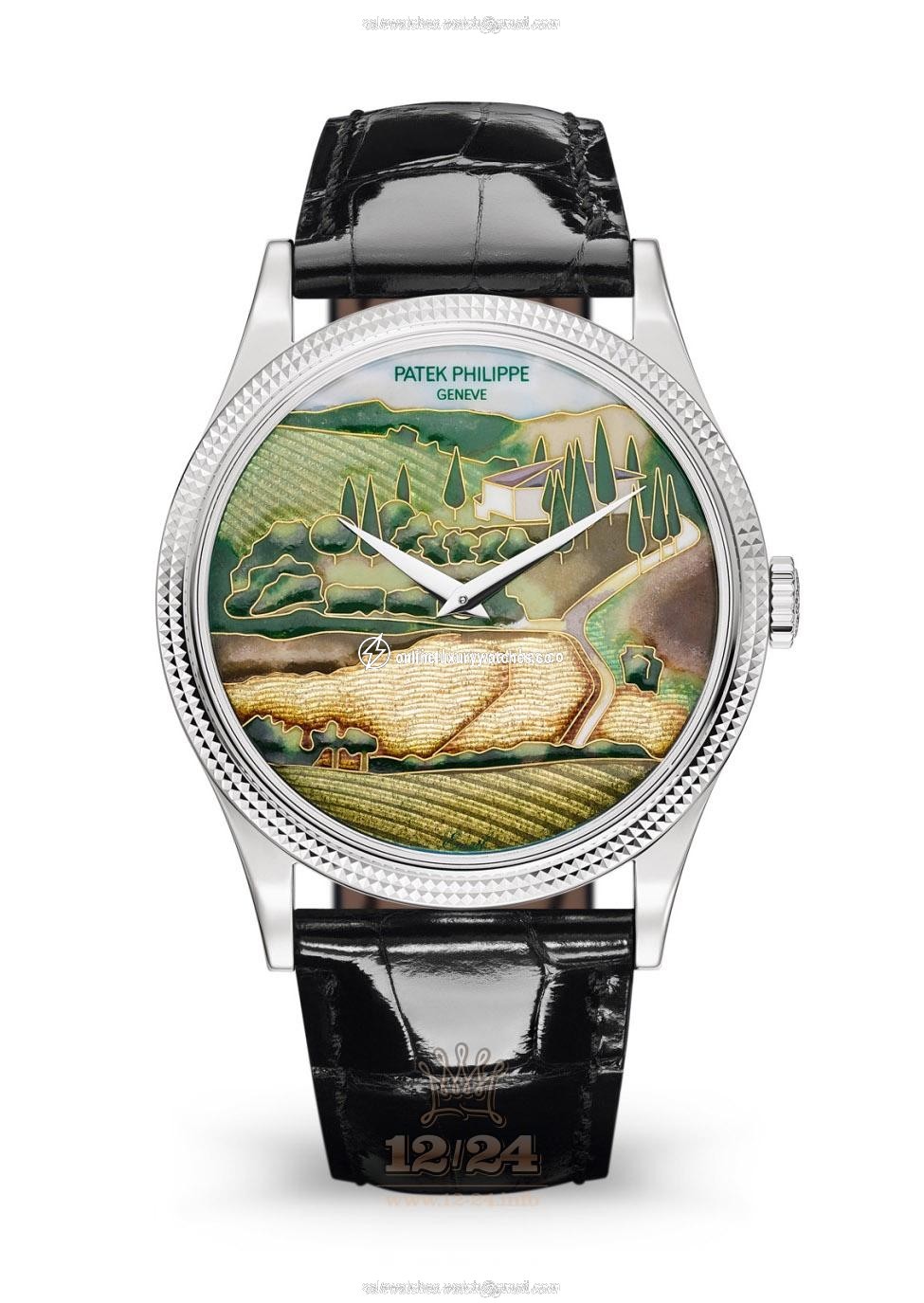 Patek Philippe Rare Handcrafts Watch 5177G-001 White gold Case