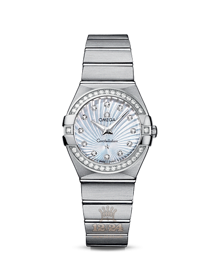 Omega Constellation Watch 123.15.27.60.55.002 27 mm Stainless steel Case White Dial