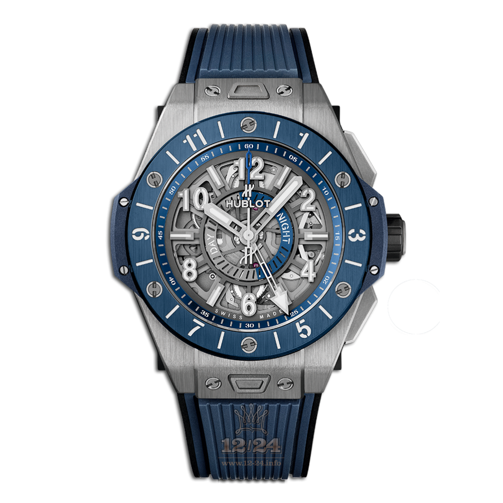Hublot Big Bang Watch 471.NL.7112.RX 45 mm Titanium Case Gray Dial