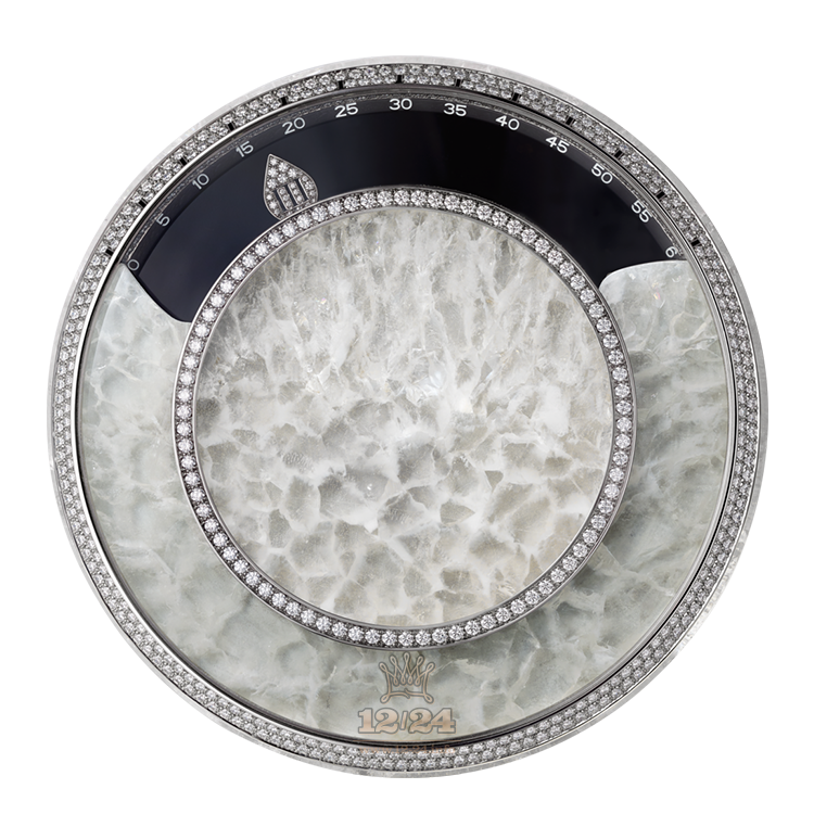 Cartier Creative jewelry watches Watch CCJC-TCC-WG-01 White gold Case Black Dial