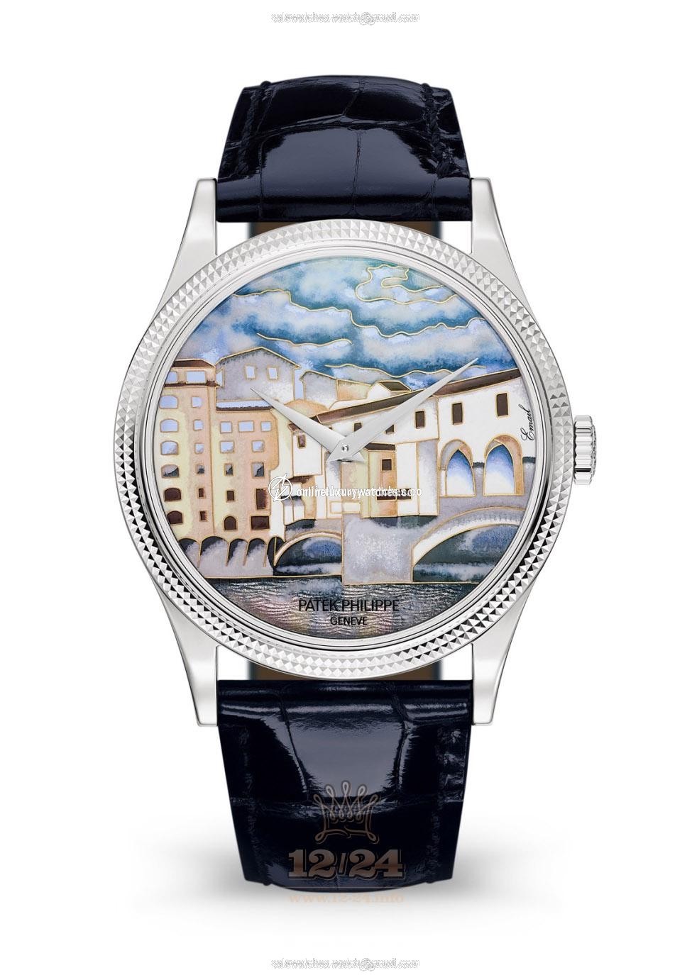 Patek Philippe Rare Handcrafts Watch 5177G-011 Platinum Case