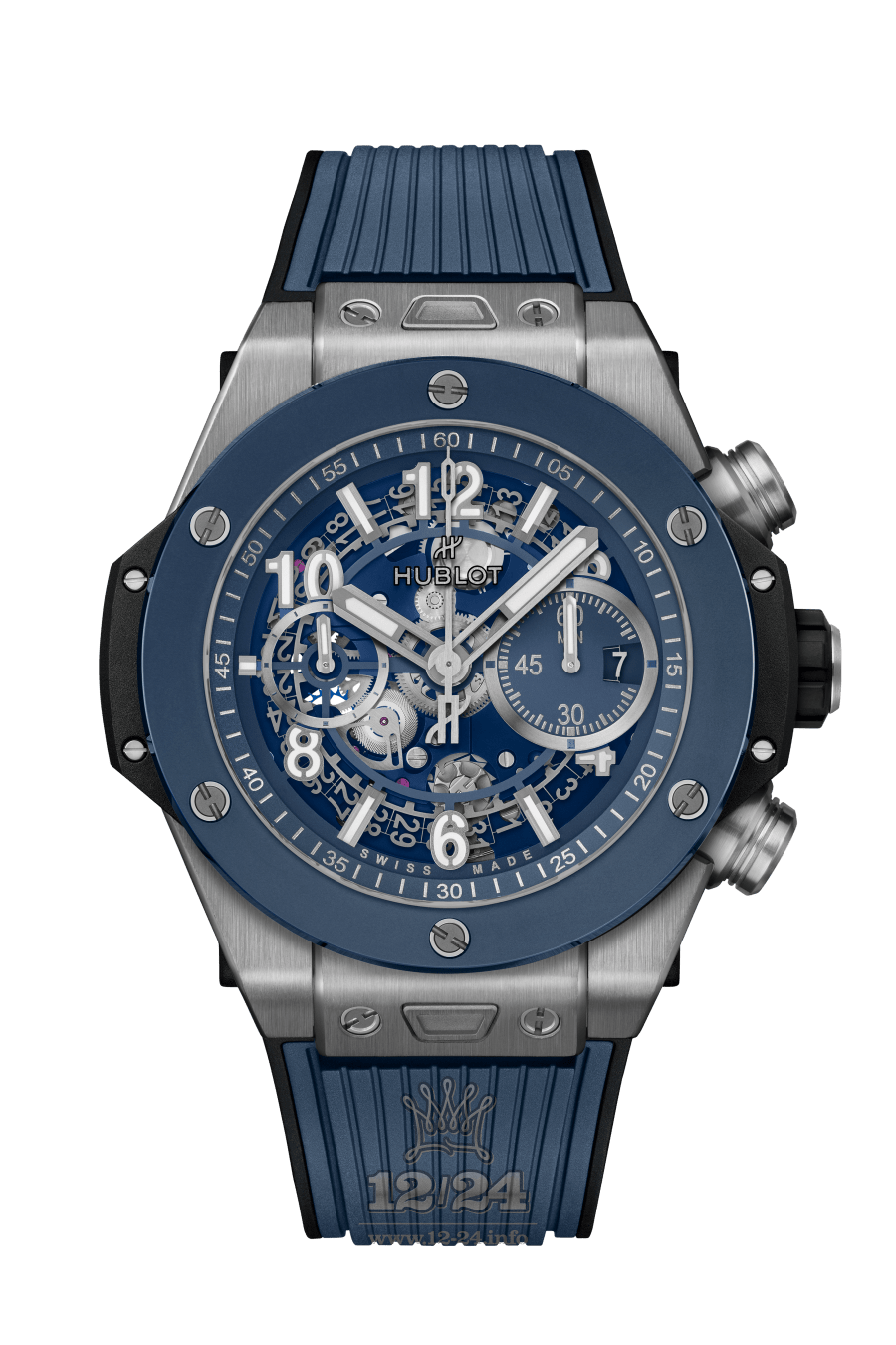 Hublot Big Bang Watch 421.NL.5170.RX 44 mm Titanium Ceramics Case