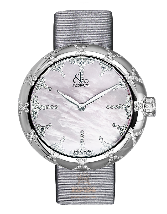 Jacob & Co Ladies Collection Watch 210.030.10.RZ.LZ.3NS 44 mm Stainless steel Case