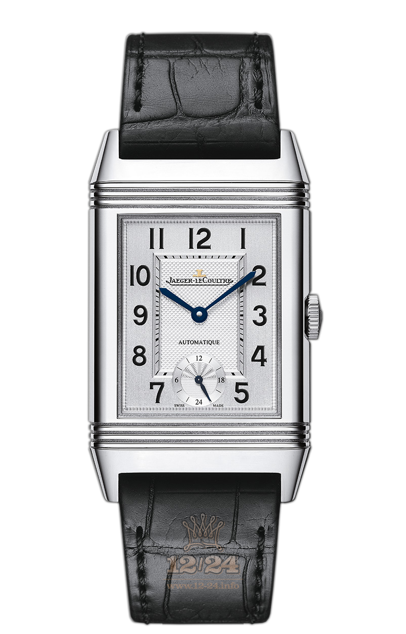 Jaeger-LeCoultre Reverso Watch 3808420 47 mm Stainless steel Case Silver Dial